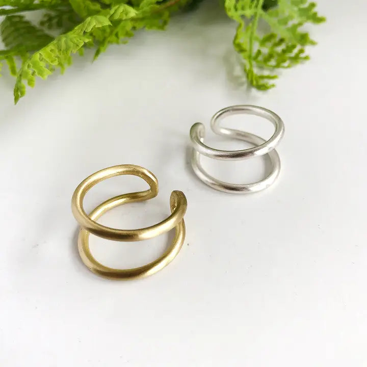 Open Embrace Ring