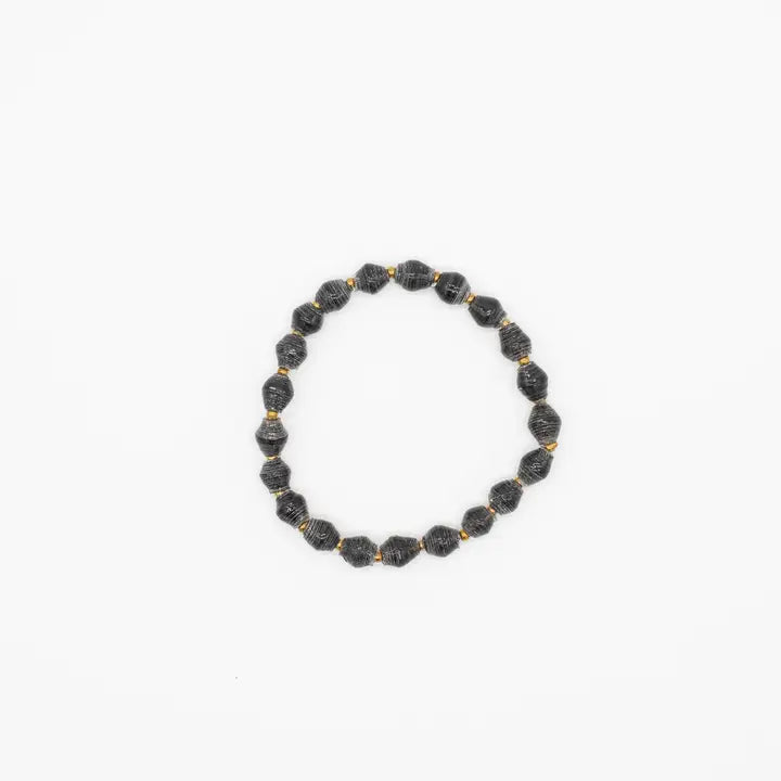 Paper Bead Bracelets
