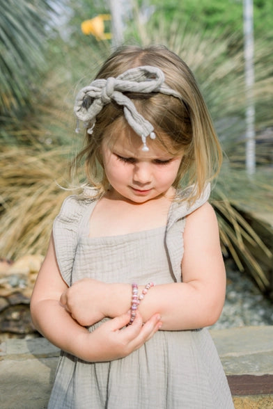 Paper Bead Bracelets