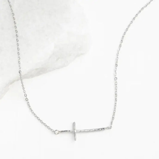 Radiant Sideways Cross-Starfish Project