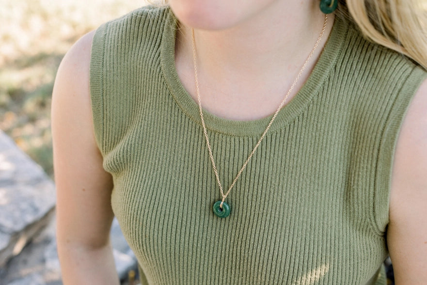 Recycled Glass Pendant