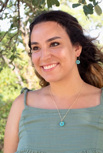 Recycled Glass Pendant