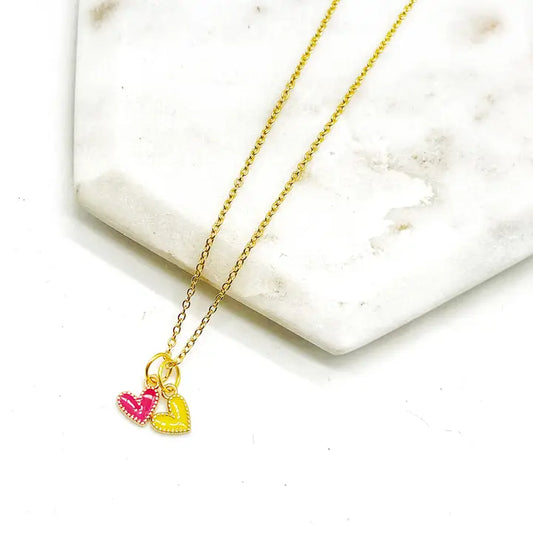 Heart Charm Necklace