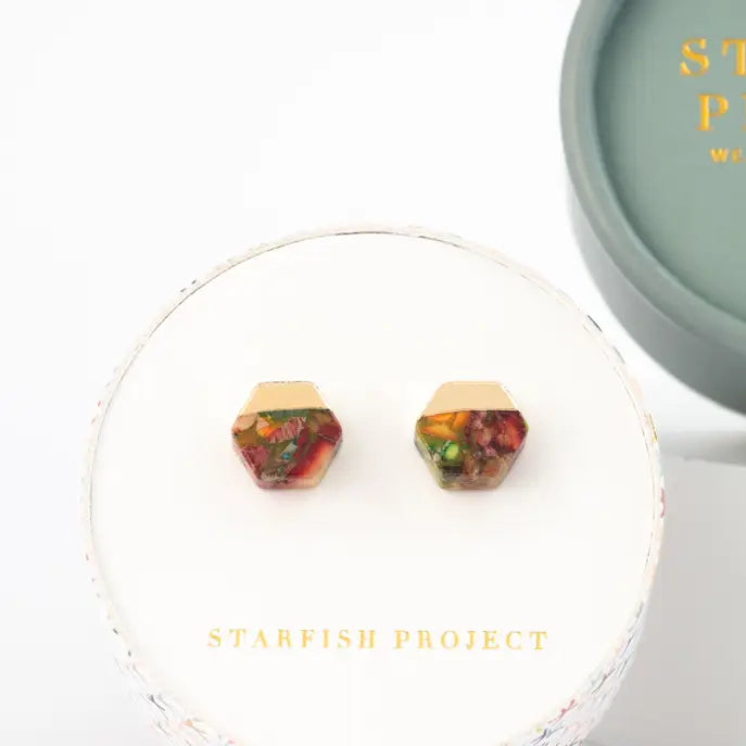 Sedona Sunrise Studs