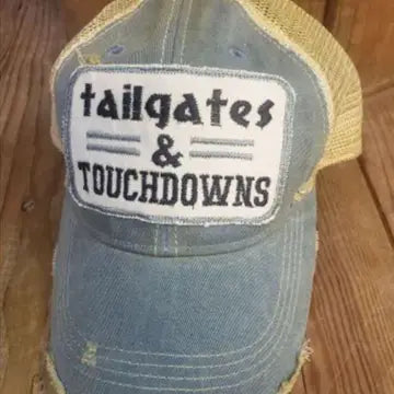 Distressed Snarky Hats