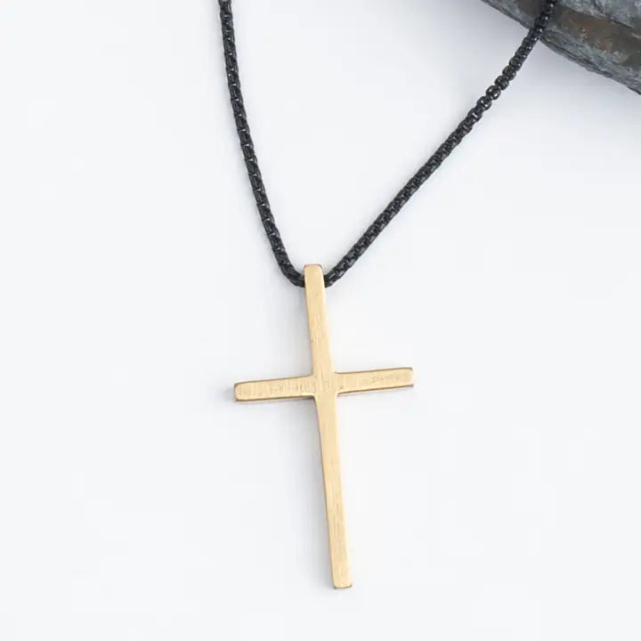 The Steadfast Cross Necklace