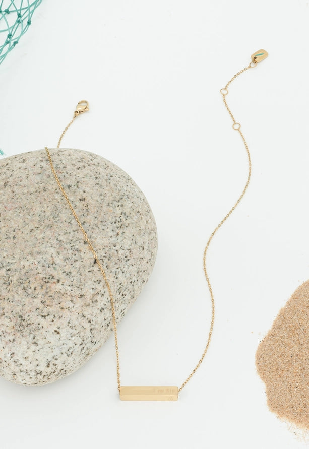 The Chosen Four- Sided Necklace
