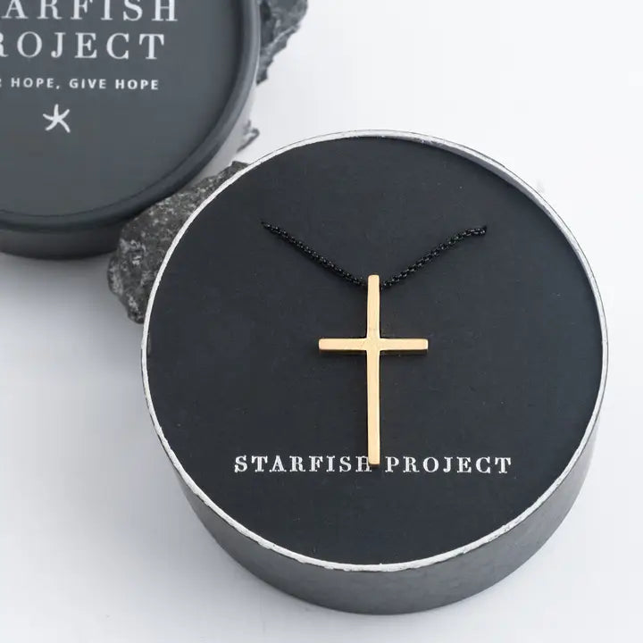 The Steadfast Cross Necklace