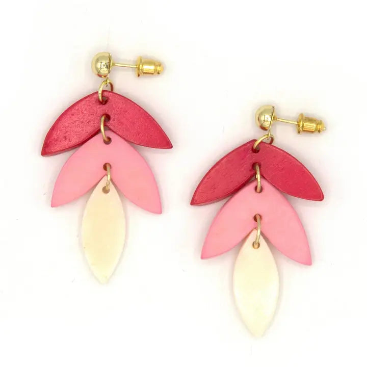 Tickled Pink Earrings
