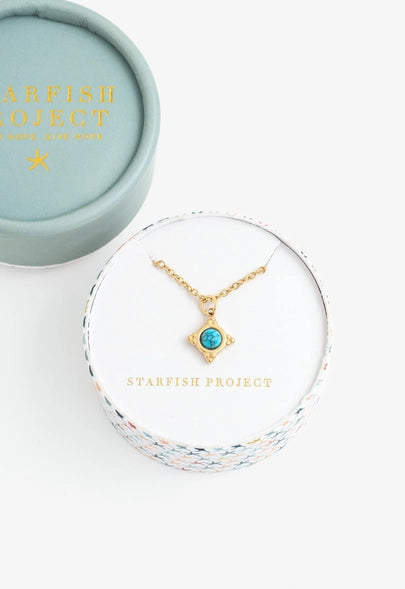 Compass Rose Necklace