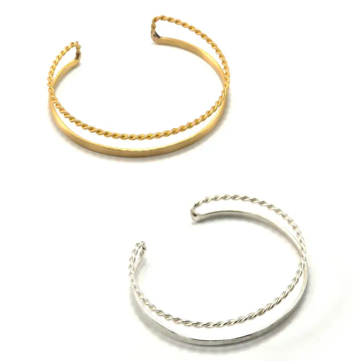 Twisted Cuff