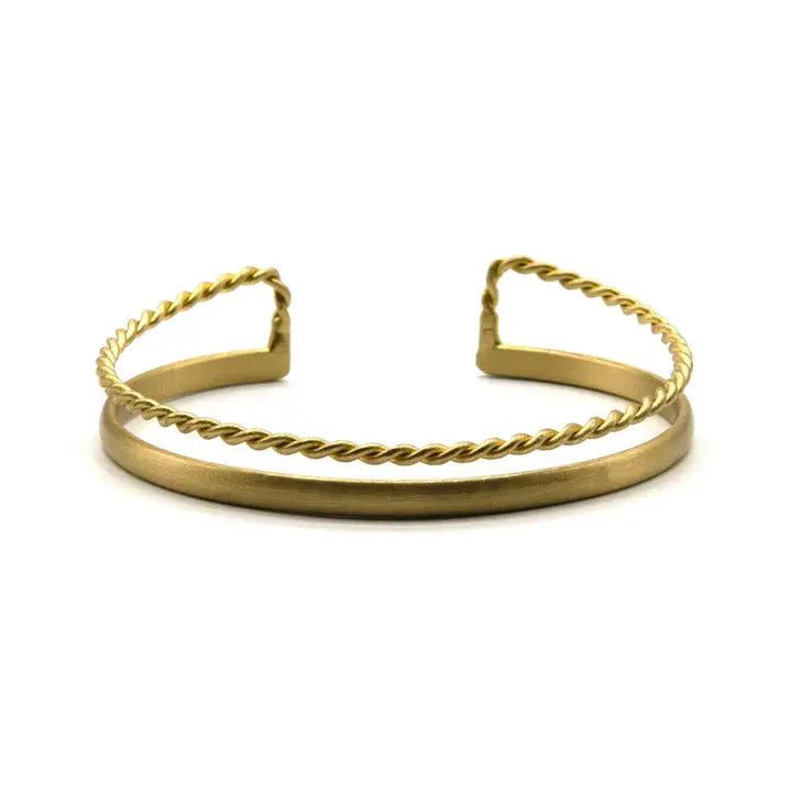 Twisted Cuff