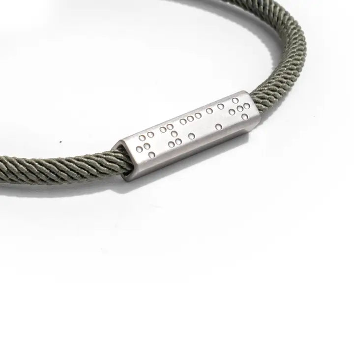 Waymaker Braille Bracelet