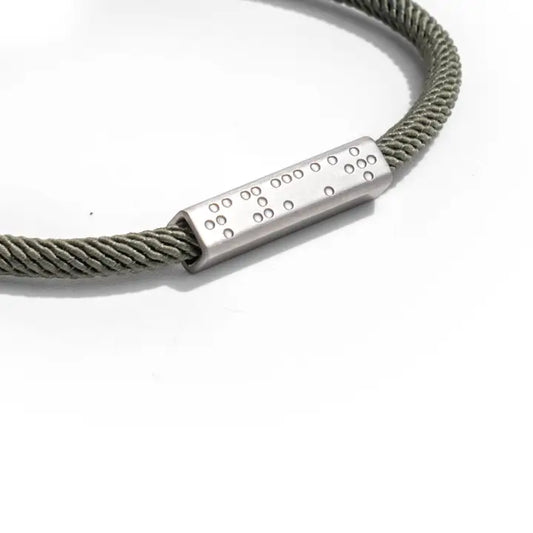 Waymaker Braille Bracelet