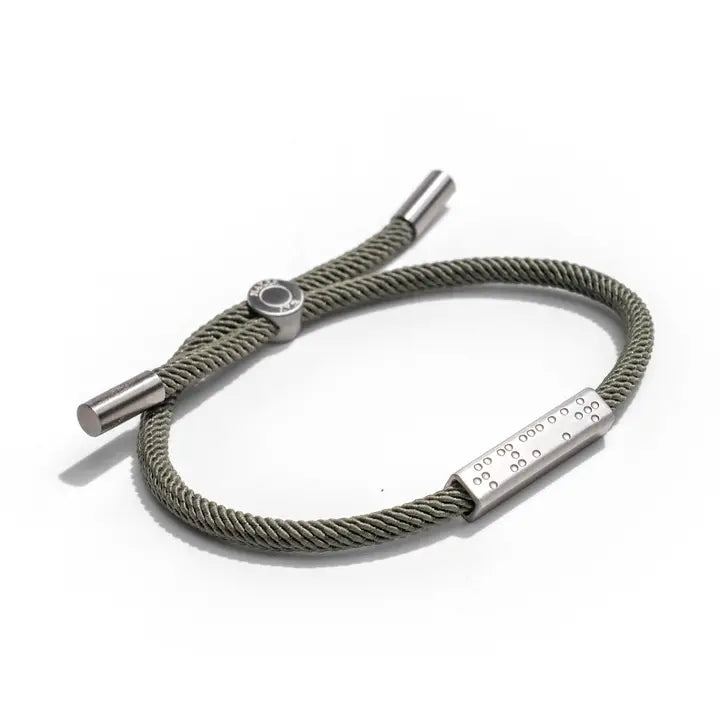 Waymaker Braille Bracelet