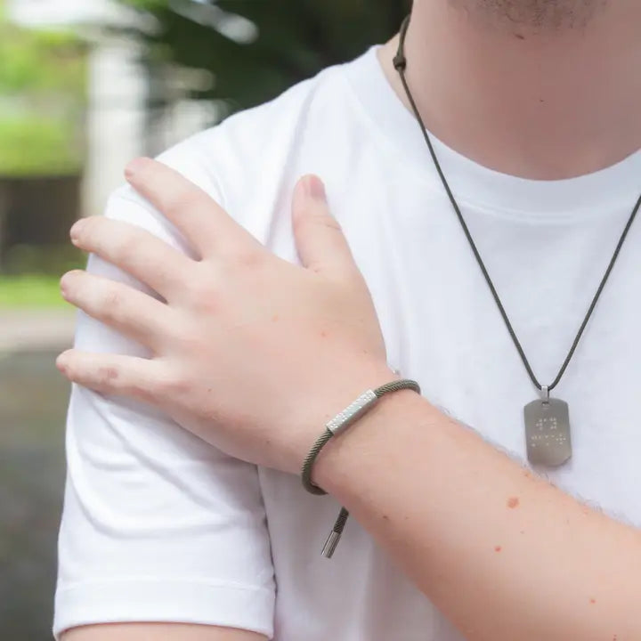 Waymaker Braille Bracelet