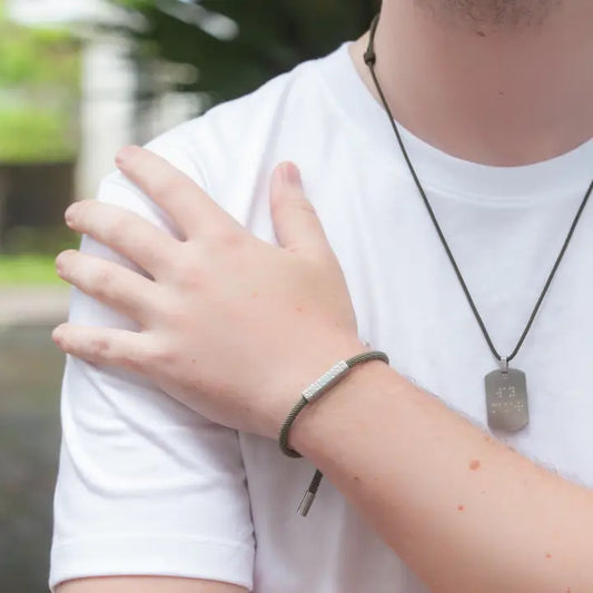 Waymaker Braille Bracelet