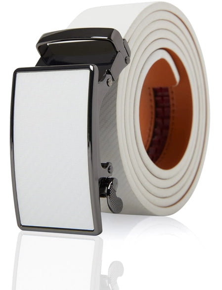 Men's Genuine Leather Ratchet Belt