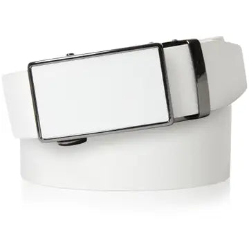 Men's Genuine Leather Ratchet Belt