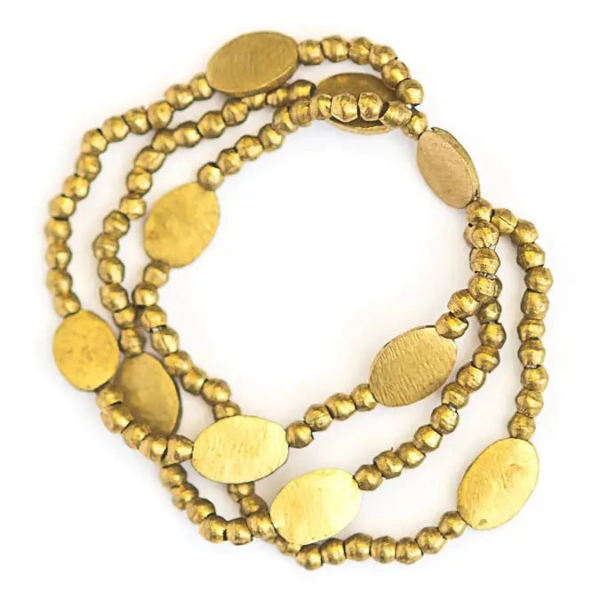 Wudasi Triple Strand Bracelet