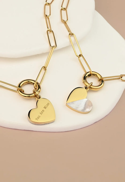 You Are Mine Necklace-The Chosen
