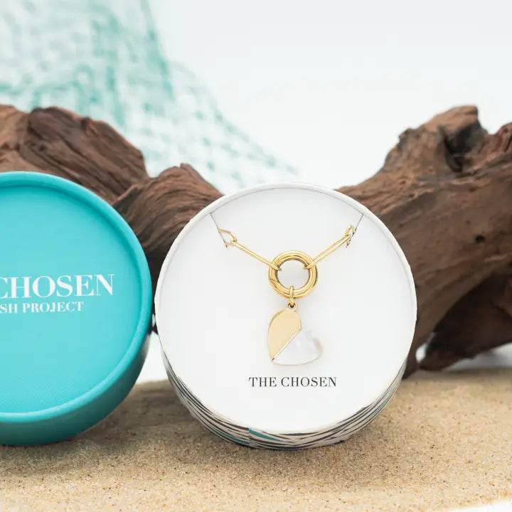 You Are Mine Necklace-The Chosen