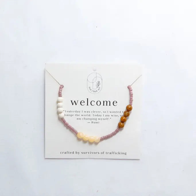 Mindful Bracelets-Not i But We